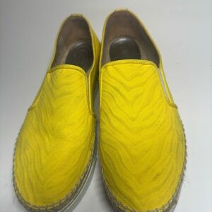 Yellow Espadrilles for Men